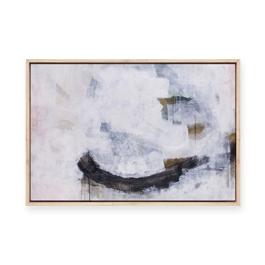 A Fair Wind and a Long Way to Go | Framed Canvas