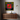 Abstract Circle Pattern | Framed Canvas