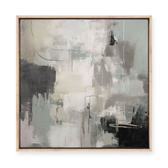 Abstract Spectrum II | Framed Canvas