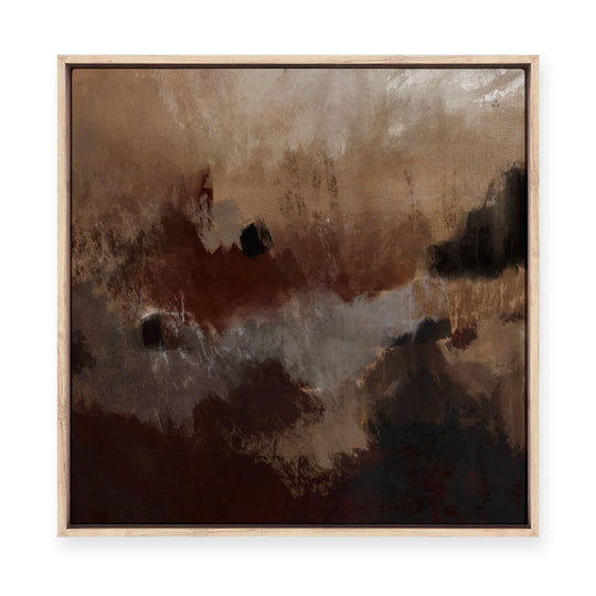 All the Pieces | Framed Canvas