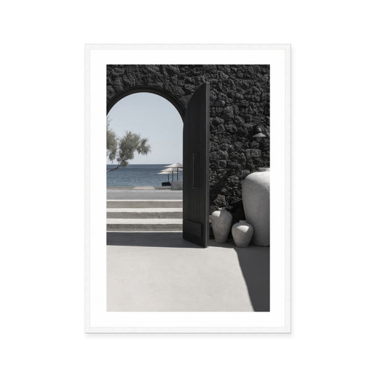 Arched Entrance | Portrait