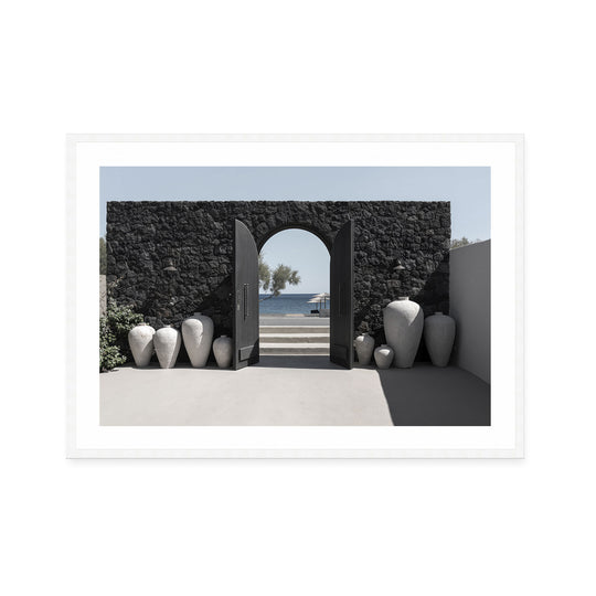 Arched Entrance | Landscape