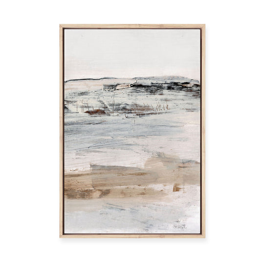 August No2 | Framed Canvas