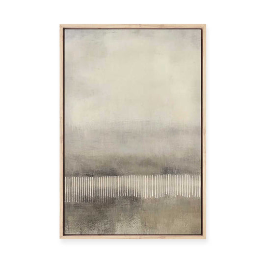 Balanced Silence I | Framed Canvas