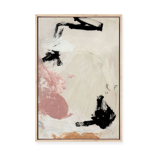 Ballet | Framed Canvas