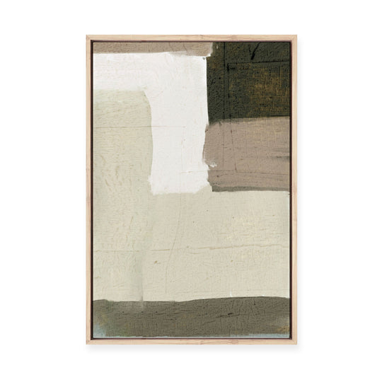 Base | Framed Canvas