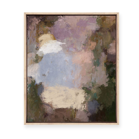 Beneath the Pines | Framed Canvas