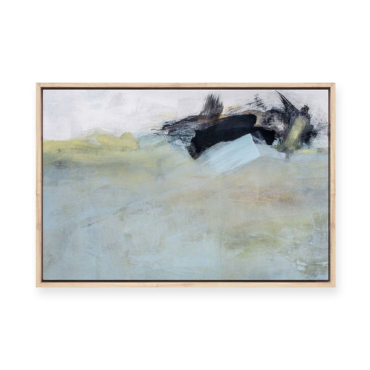 Between Memory & Story | Framed Canvas