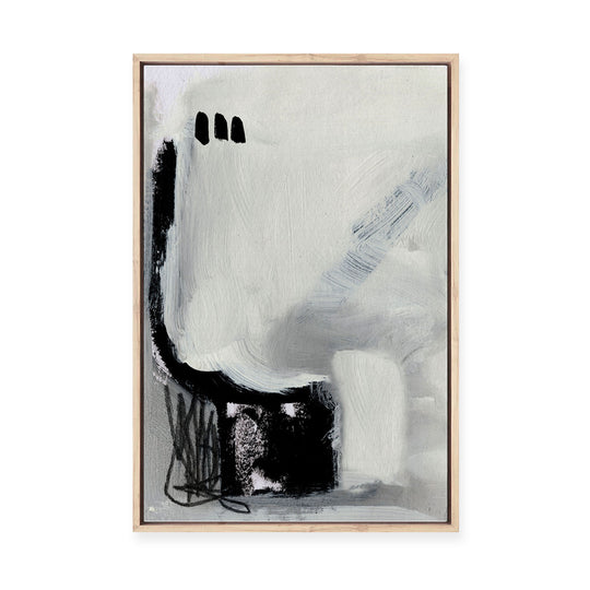 Beyond No2 | Framed Canvas