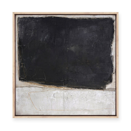 Blackout | Framed Canvas