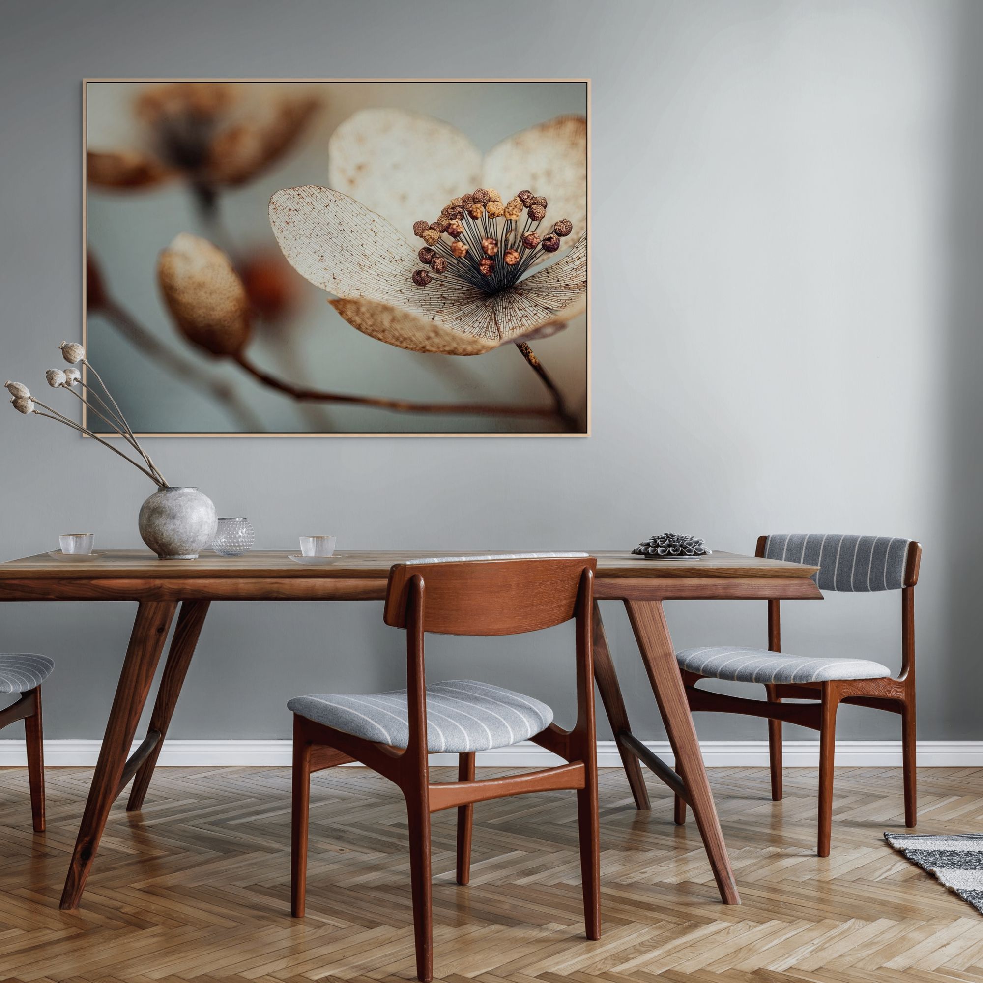Memory Bloom Bloom Memory No1 | Framed Canvas – ArtHouse Co