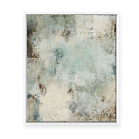 Blue Crush | Framed Canvas