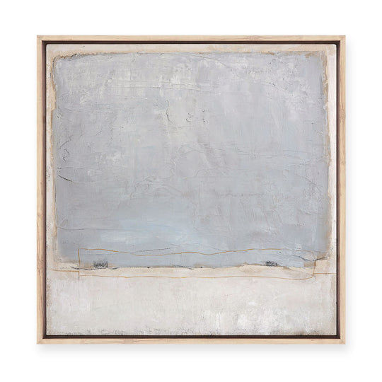 Blue Inside | Framed Canvas