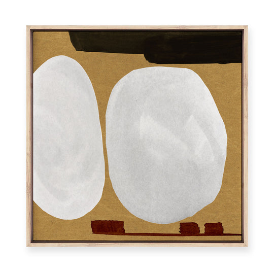 Bold | Framed Canvas