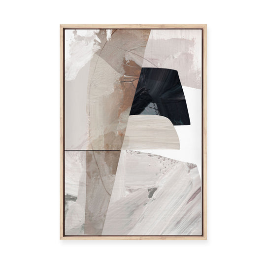 Caves | Framed Canvas