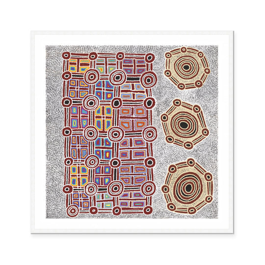 Janganpa Jukurrpa (Brush-tail  Possum Dreaming) Mawurrji No.1