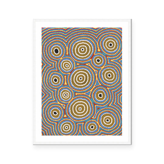 Janganpa Jukurrpa (Brush-tail  Possum Dreaming) Mawurrji No.3