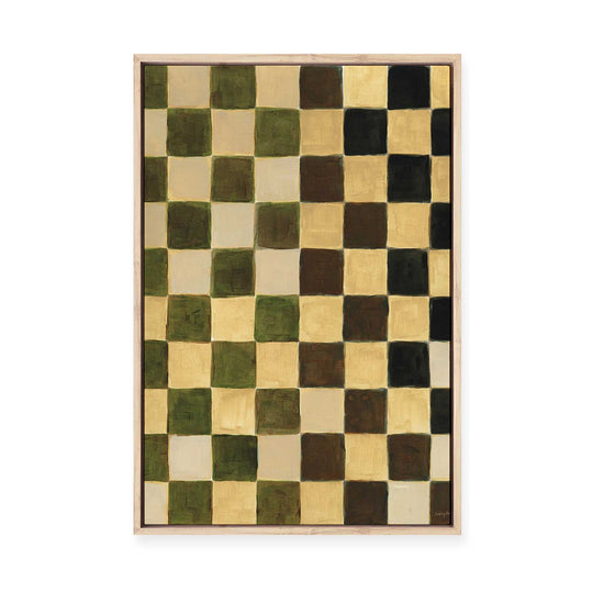 Checkmate | Framed Canvas