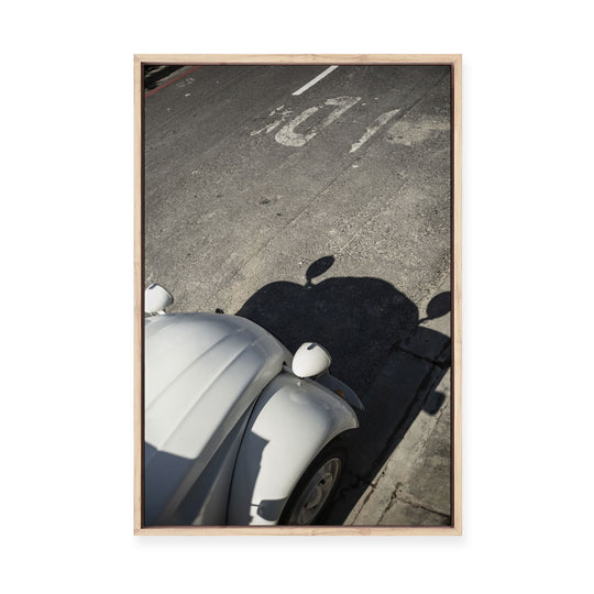 Citroen | Framed Canvas