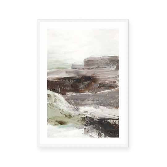 Cliffs in Mist and Shadow