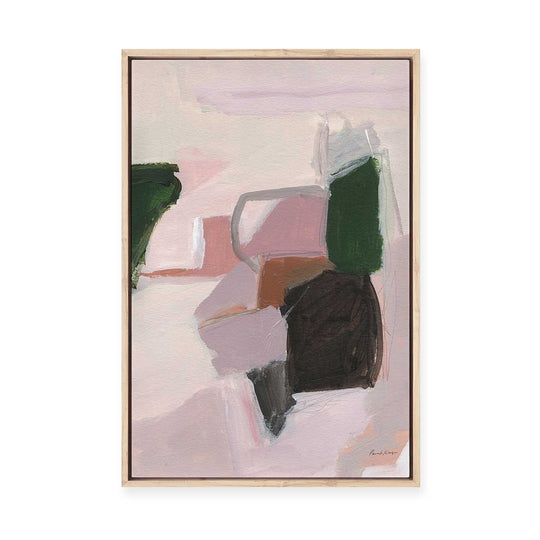 Closer to the Heart | Framed Canvas