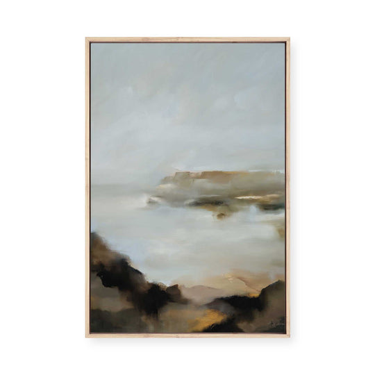 Coastal Reverie | Framed Canvas
