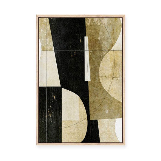 Collage No27 | Framed Canvas