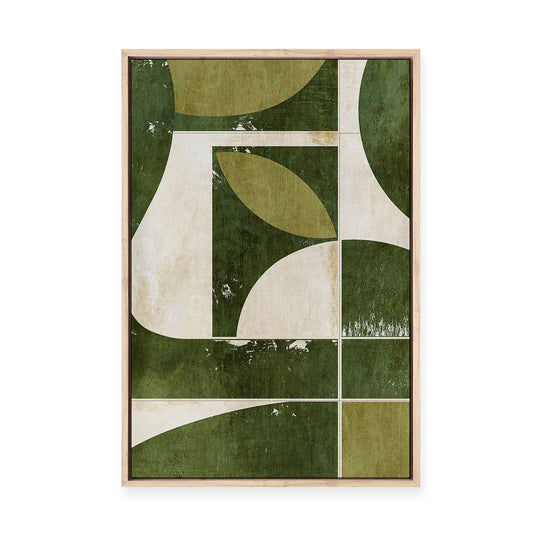 Collage No30 | Framed Canvas