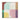 Colourful Geometric Arches | Framed Canvas
