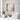 Colourful Geometric Arches | Framed Canvas