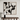 Contrasting Shapes in Motion I | Framed Canvas