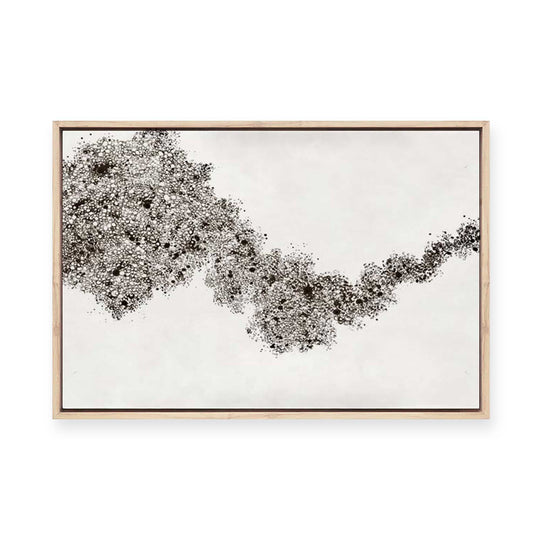 Cosmic Dust | Framed Canvas