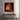 Crimson Folded Abstract Form