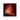 Crimson Folded Abstract Form