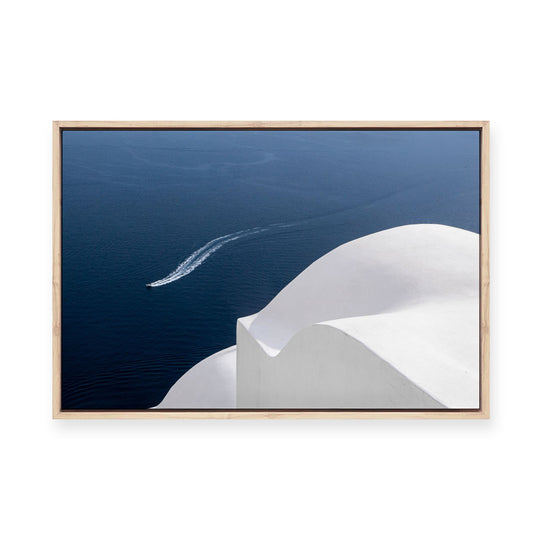 Cyclades | Framed Canvas