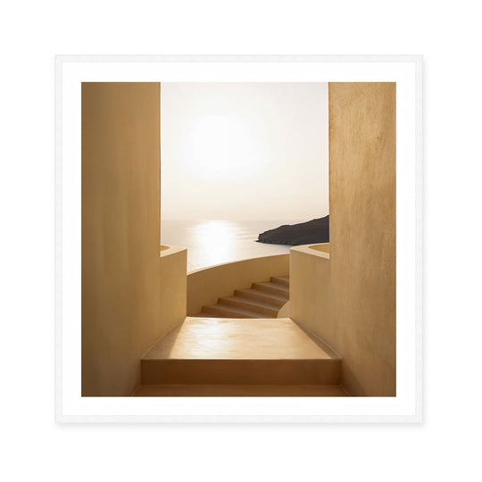 Cycladic Glow | Square