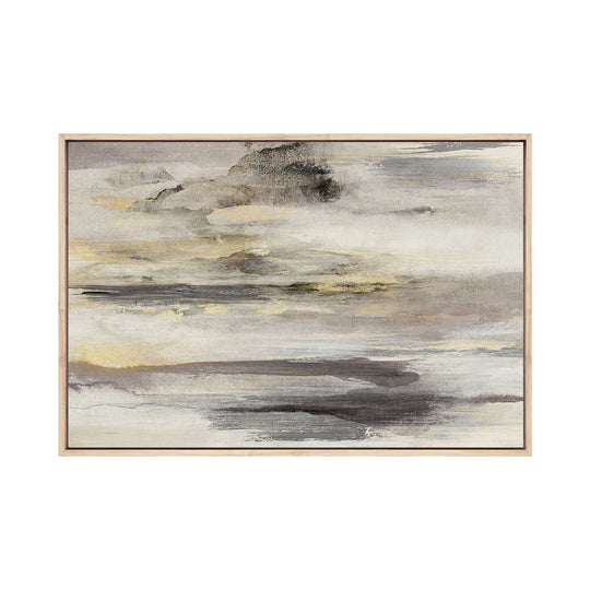 Deep Purple | Framed Canvas