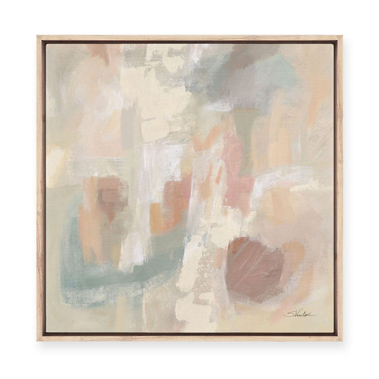 Delicate Light | Framed Canvas