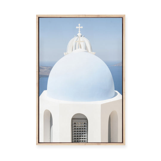 Delos III | Framed Canvas