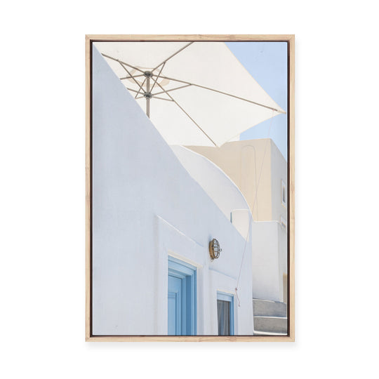 Delos II | Framed Canvas