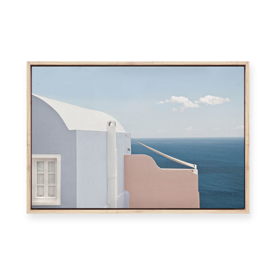 Delos I | Framed Canvas