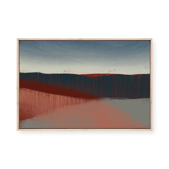 Desert Dusk | Framed Canvas