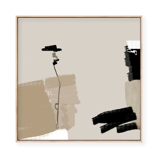 Endurance III | Framed Canvas