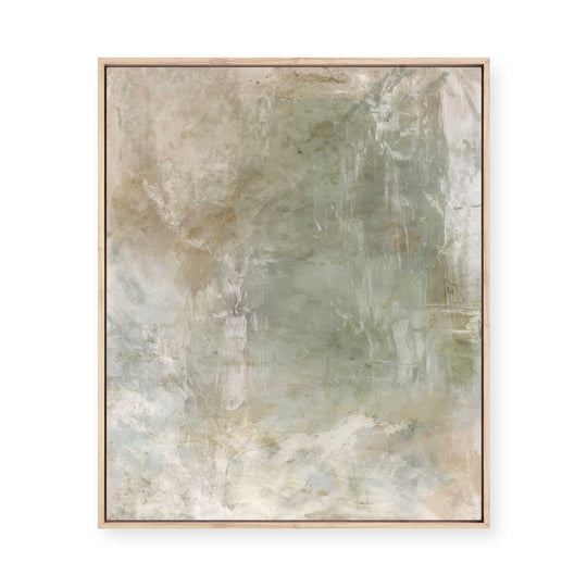 Earth at Rest | Framed Canvas