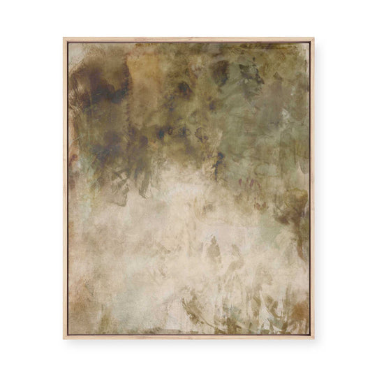 Earthen Mist | Framed Canvas