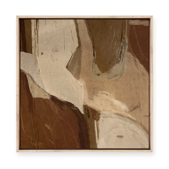 Earth's Surface | Framed Canvas