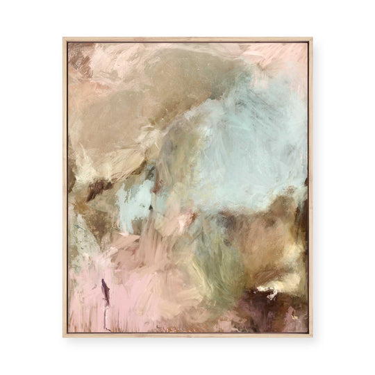 Edge of Dusk | Framed Canvas