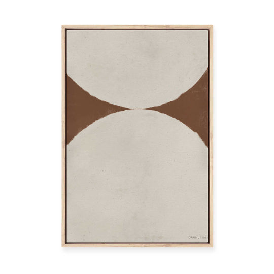 Elegant Balance II | Framed Canvas
