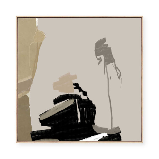 Endurance I | Framed Canvas