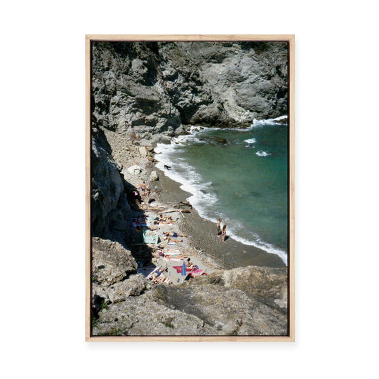 European Holiday I | Framed Canvas